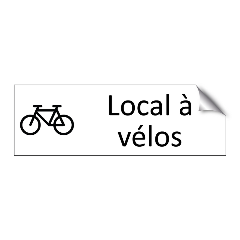 Local à vélos