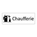 Chaufferie