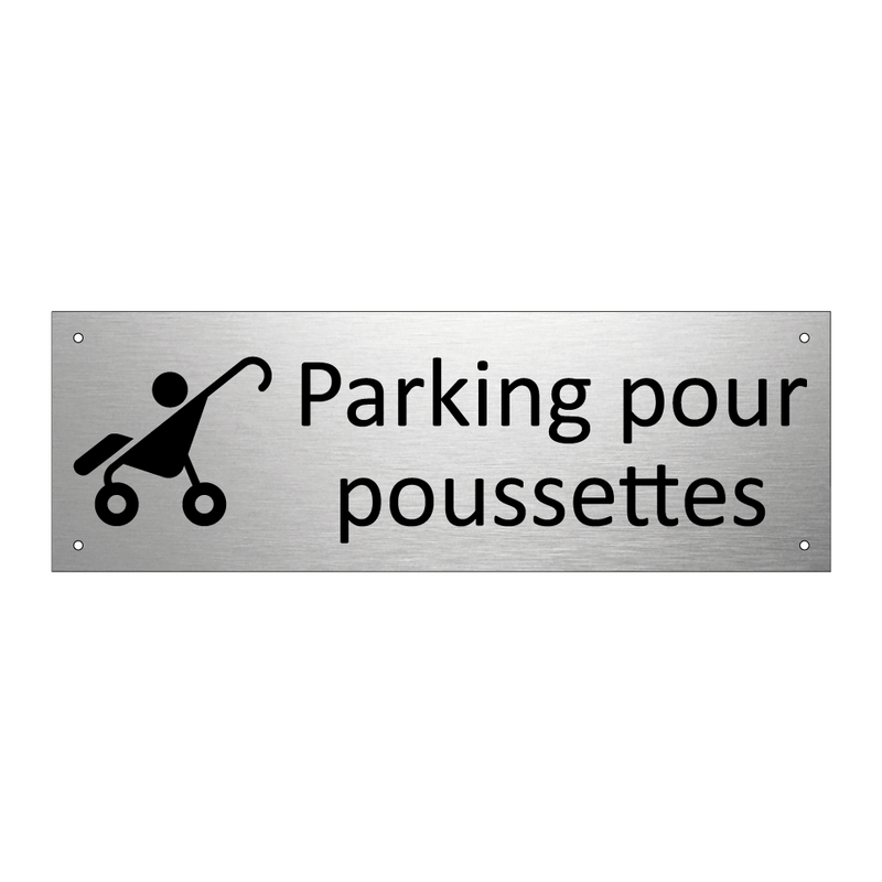 Parking pour poussettes