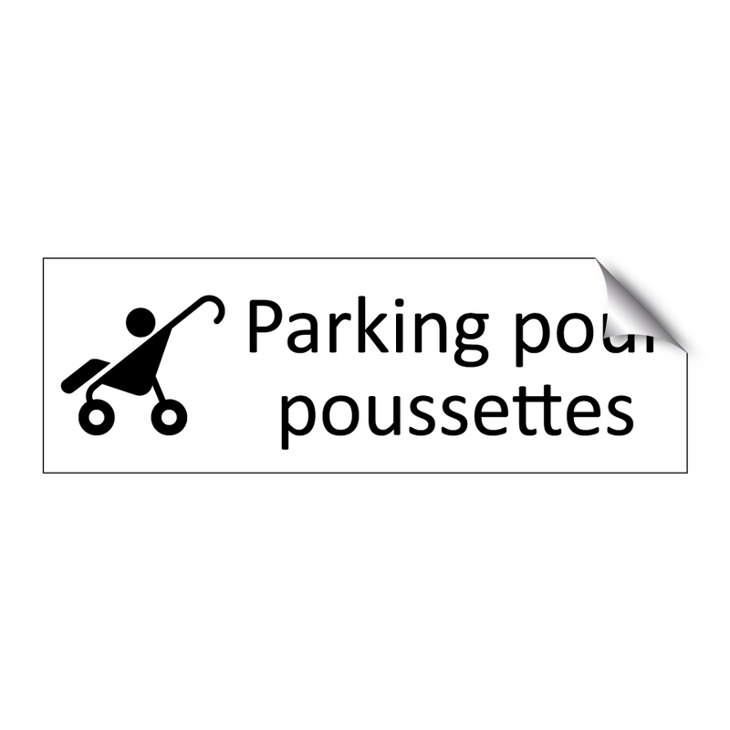 Parking pour poussettes