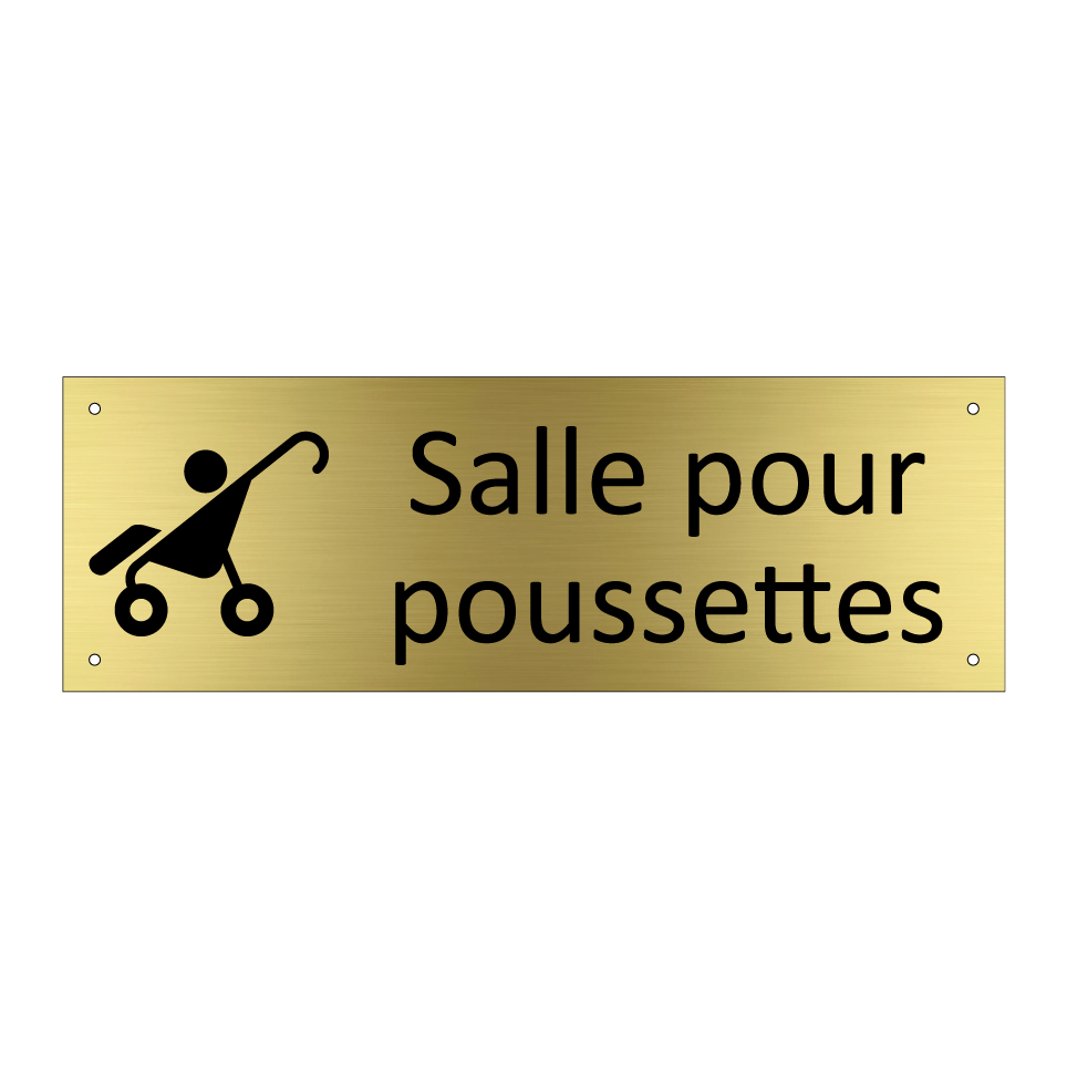 Salle pour poussettes