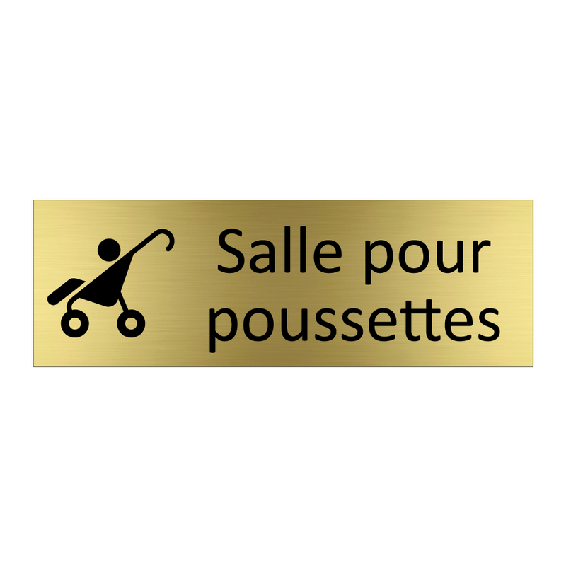 Salle pour poussettes