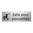 Salle pour poussettes