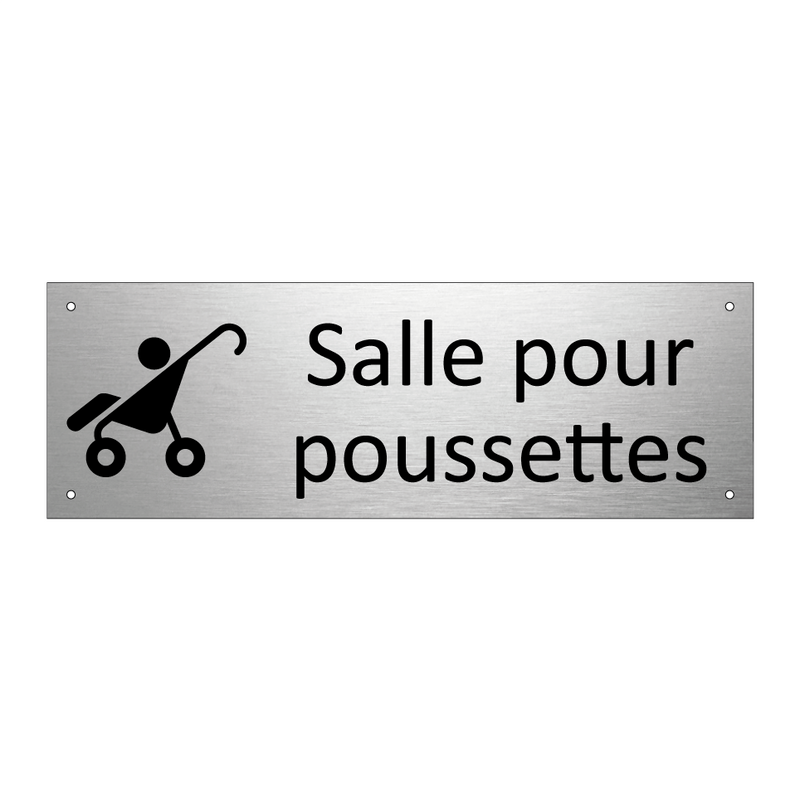 Salle pour poussettes