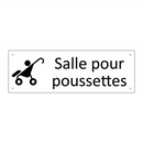 Salle pour poussettes