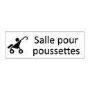 Salle pour poussettes