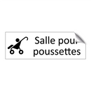 Salle pour poussettes