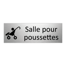 Salle pour poussettes