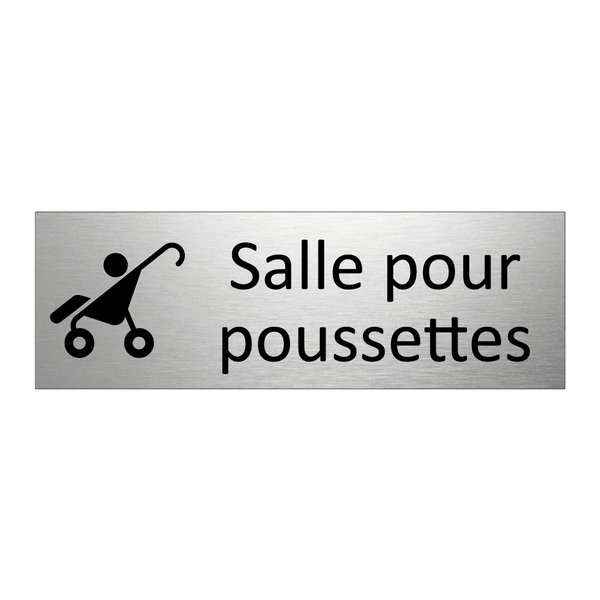 Salle pour poussettes