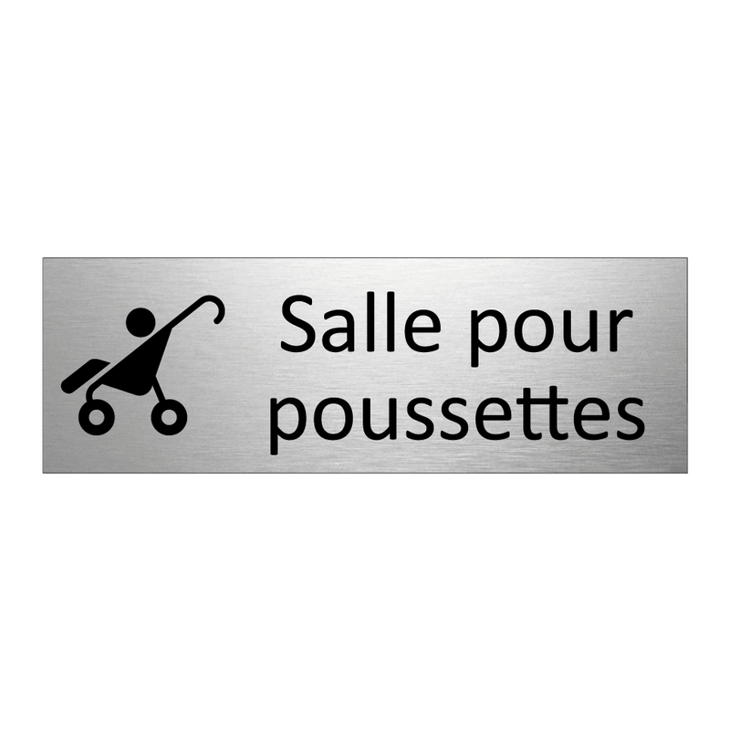 Salle pour poussettes