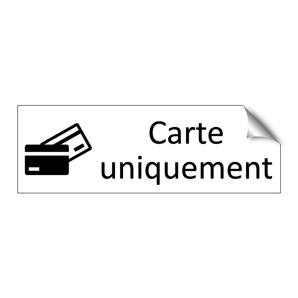 Carte uniquement