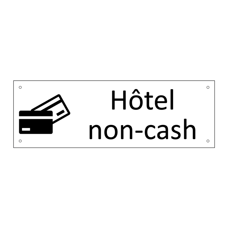 Hôtel non-cash
