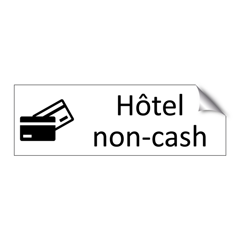 Hôtel non-cash