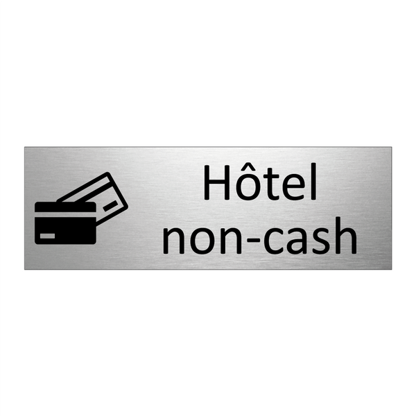 Hôtel non-cash