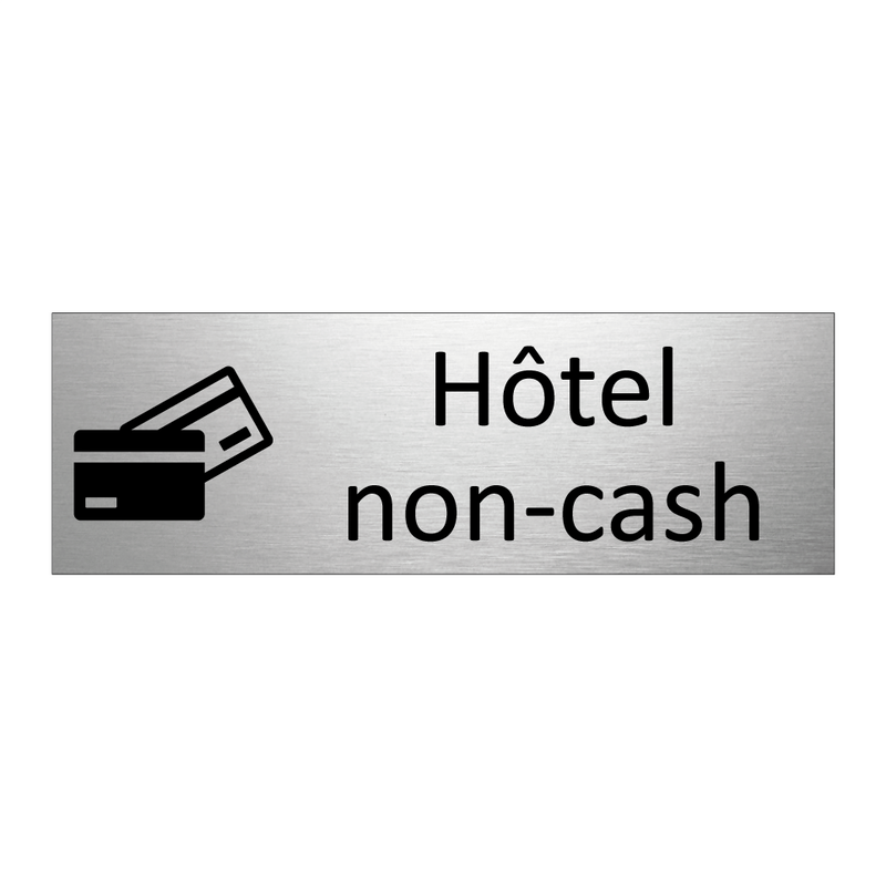 Hôtel non-cash