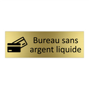 Bureau sans argent liquide