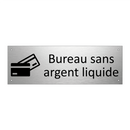 Bureau sans argent liquide