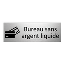 Bureau sans argent liquide