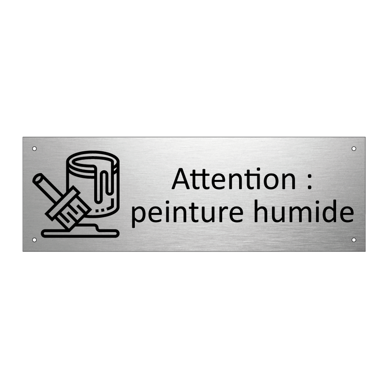 Attention : peinture humide