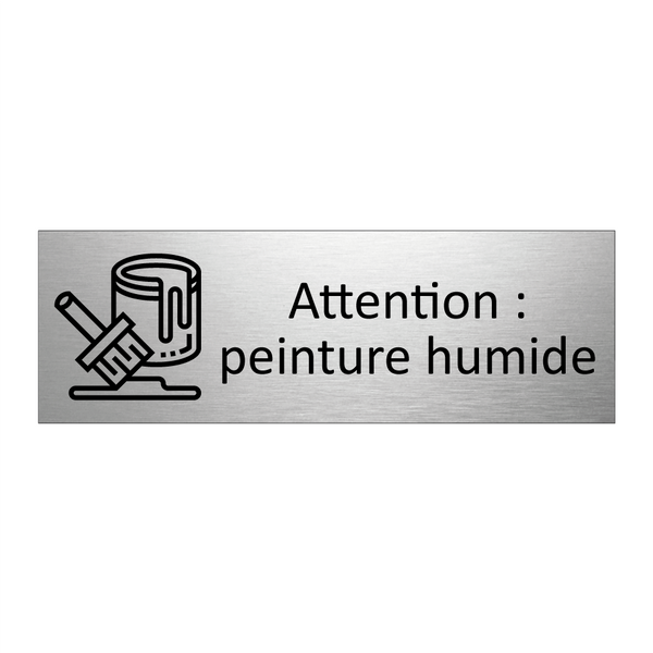 Attention : peinture humide