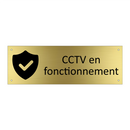 CCTV en fonctionnement