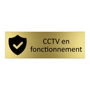 CCTV en fonctionnement
