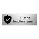 CCTV en fonctionnement