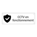 CCTV en fonctionnement