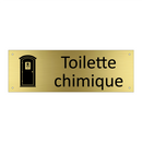Toilette chimique
