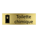 Toilette chimique