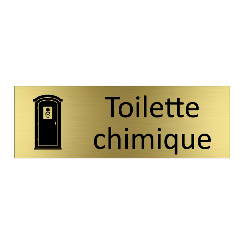 Toilette chimique