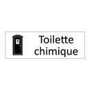 Toilette chimique