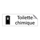 Toilette chimique