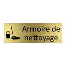 Armoire de nettoyage