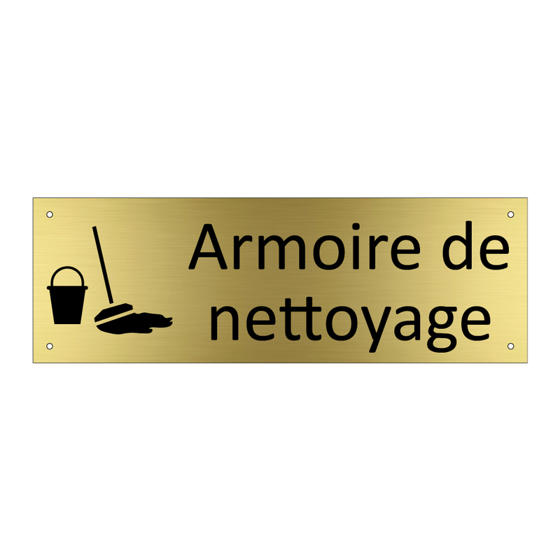 Armoire de nettoyage