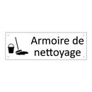 Armoire de nettoyage