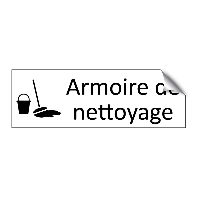 Armoire de nettoyage