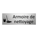 Armoire de nettoyage