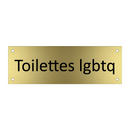 Toilettes lgbtq