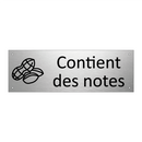 Contient des notes