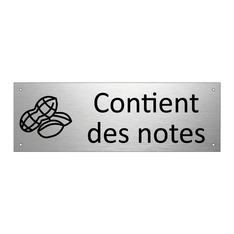 Contient des notes