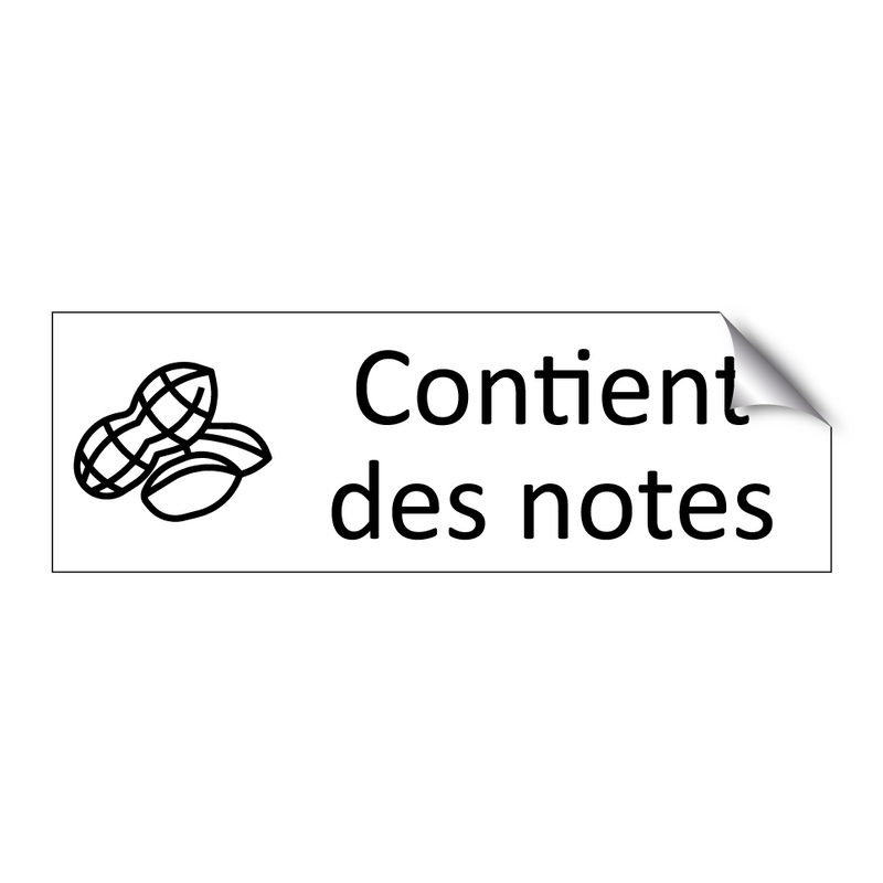 Contient des notes