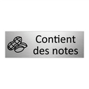 Contient des notes