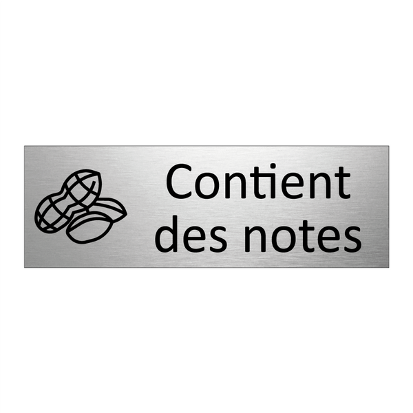 Contient des notes