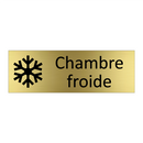 Chambre froide