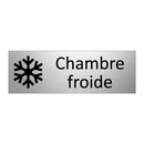 Chambre froide