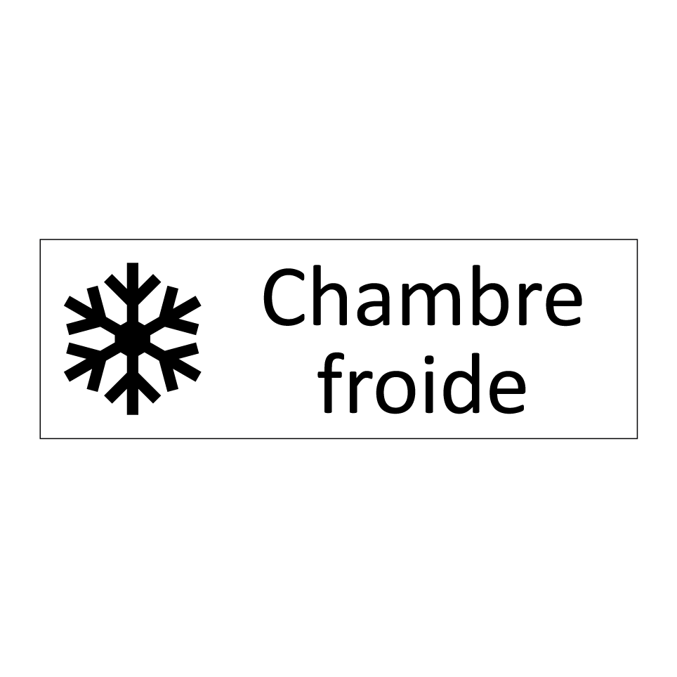 Chambre froide
