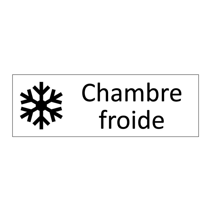 Chambre froide