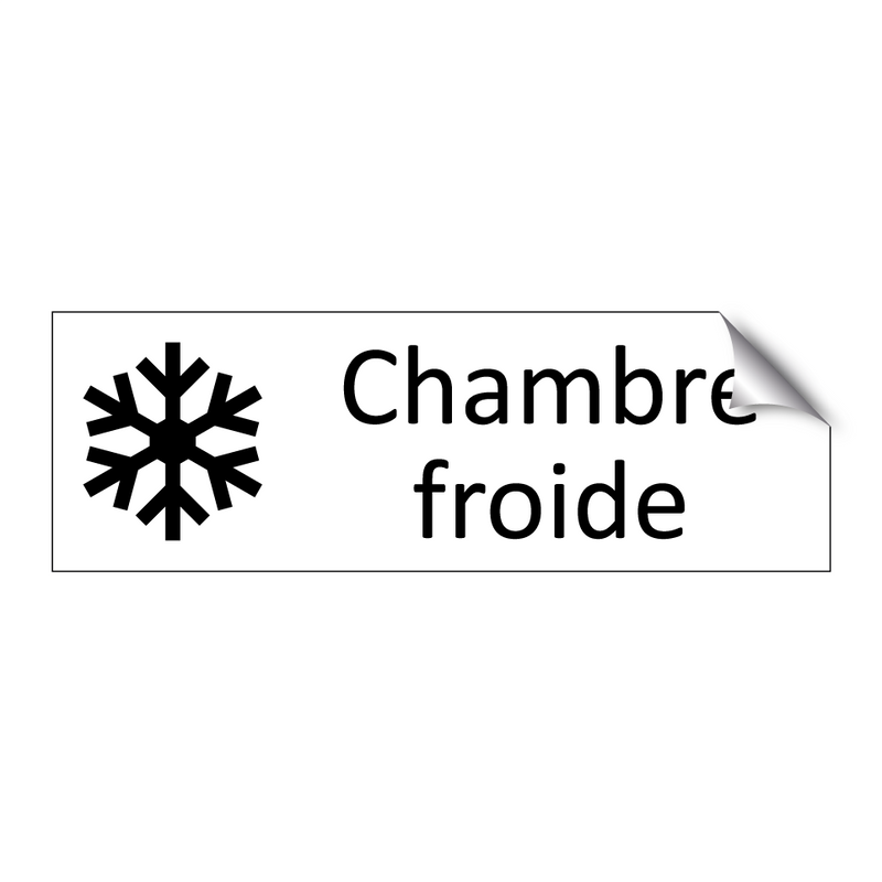 Chambre froide