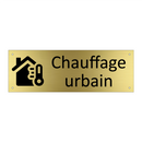 Chauffage urbain
